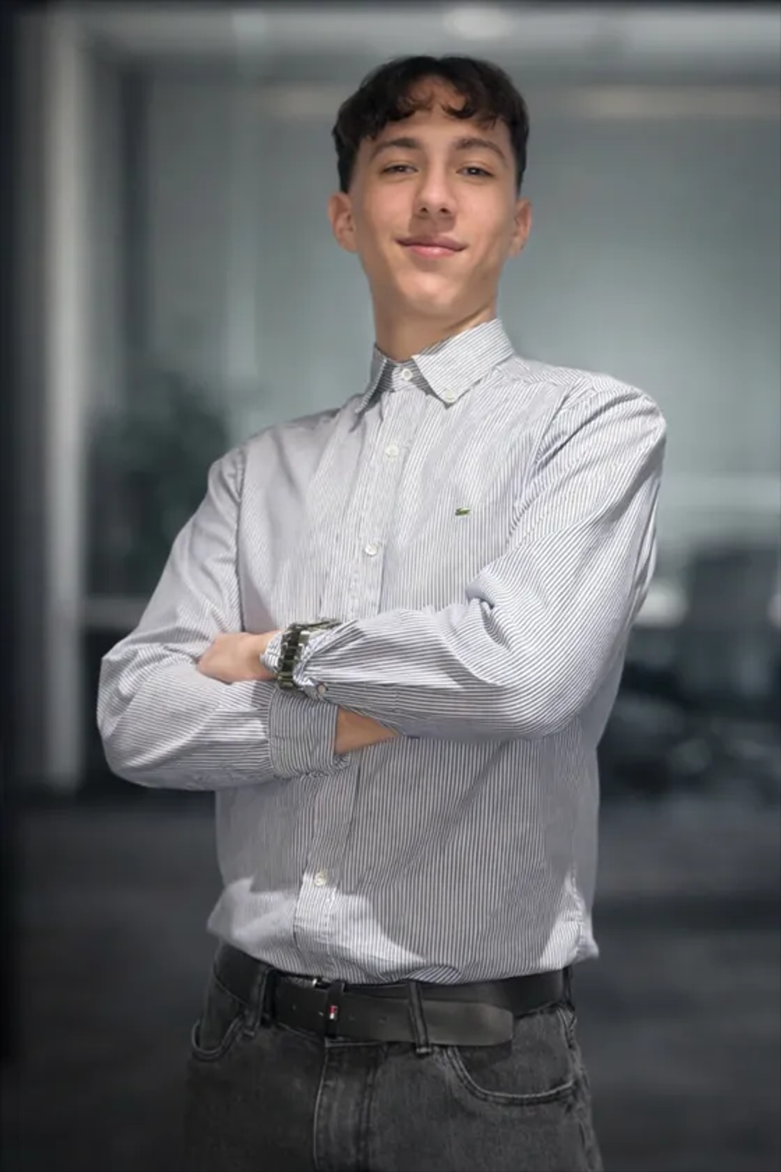 Porträt von Kenz Abdelkebir