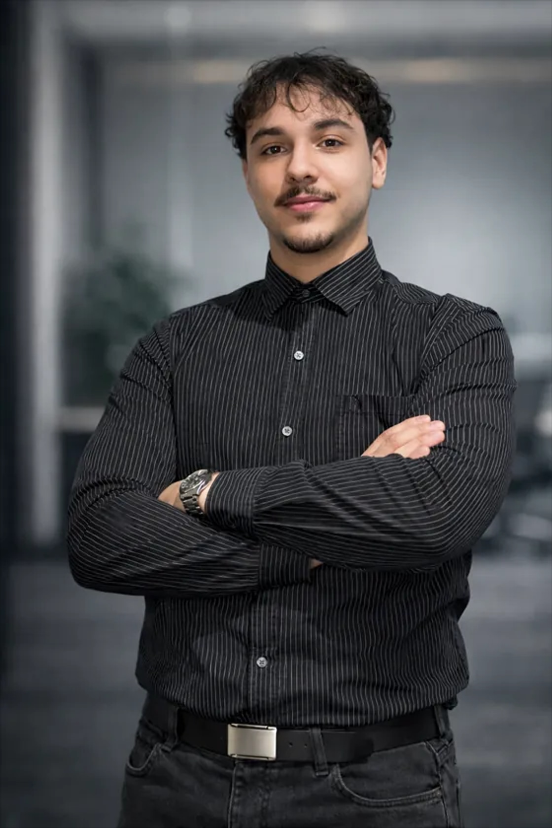 Porträt von Alexandre Soares